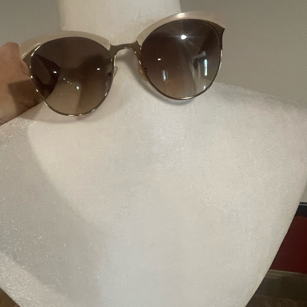 Miu Miu. Glitter arm sunglasses.